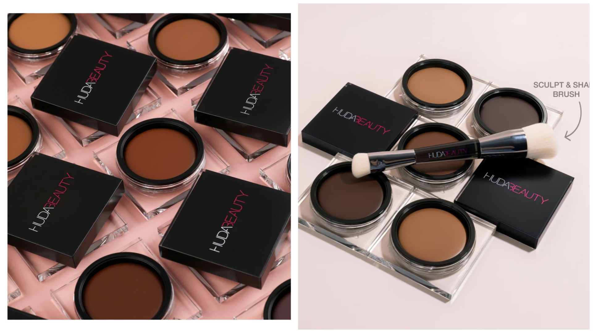 Huda Beauty Tantour Contour & Bronzer Cream