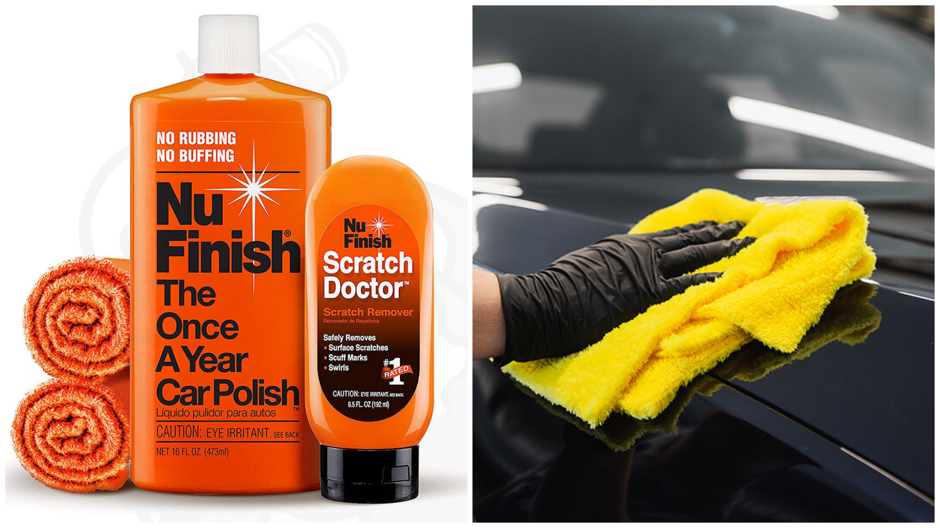 Nu Finish Car Polish