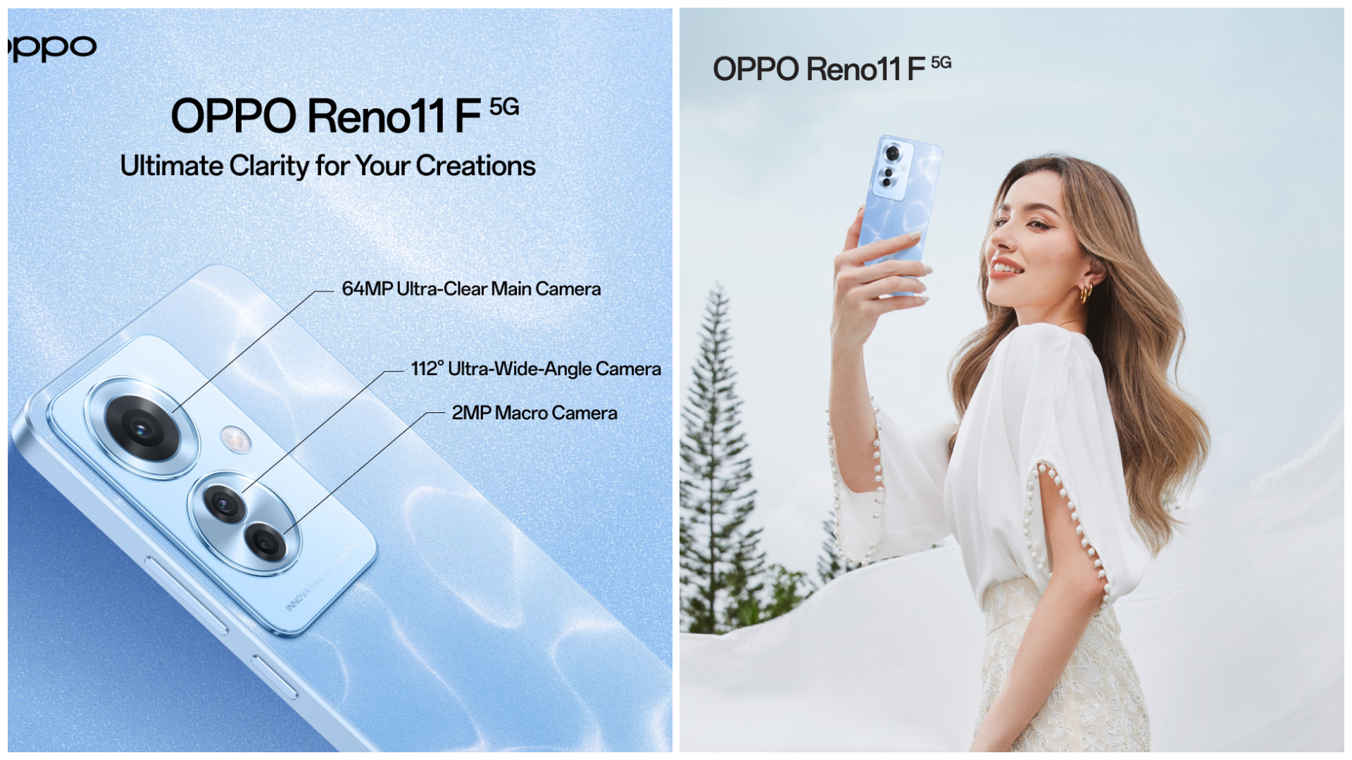 Oppo Reno 11F (harga dari RM1399)