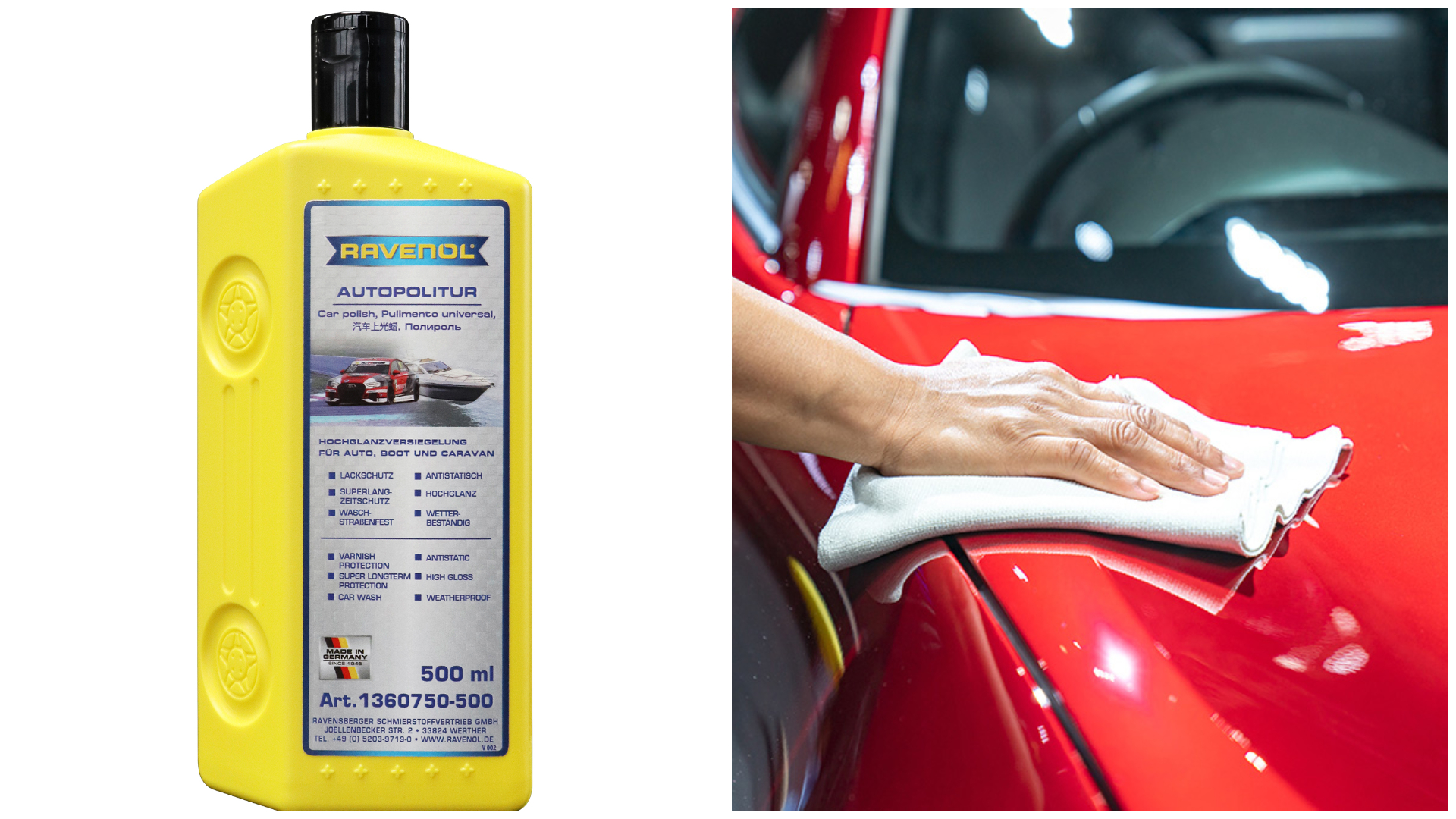 Ravenol Auto Polish