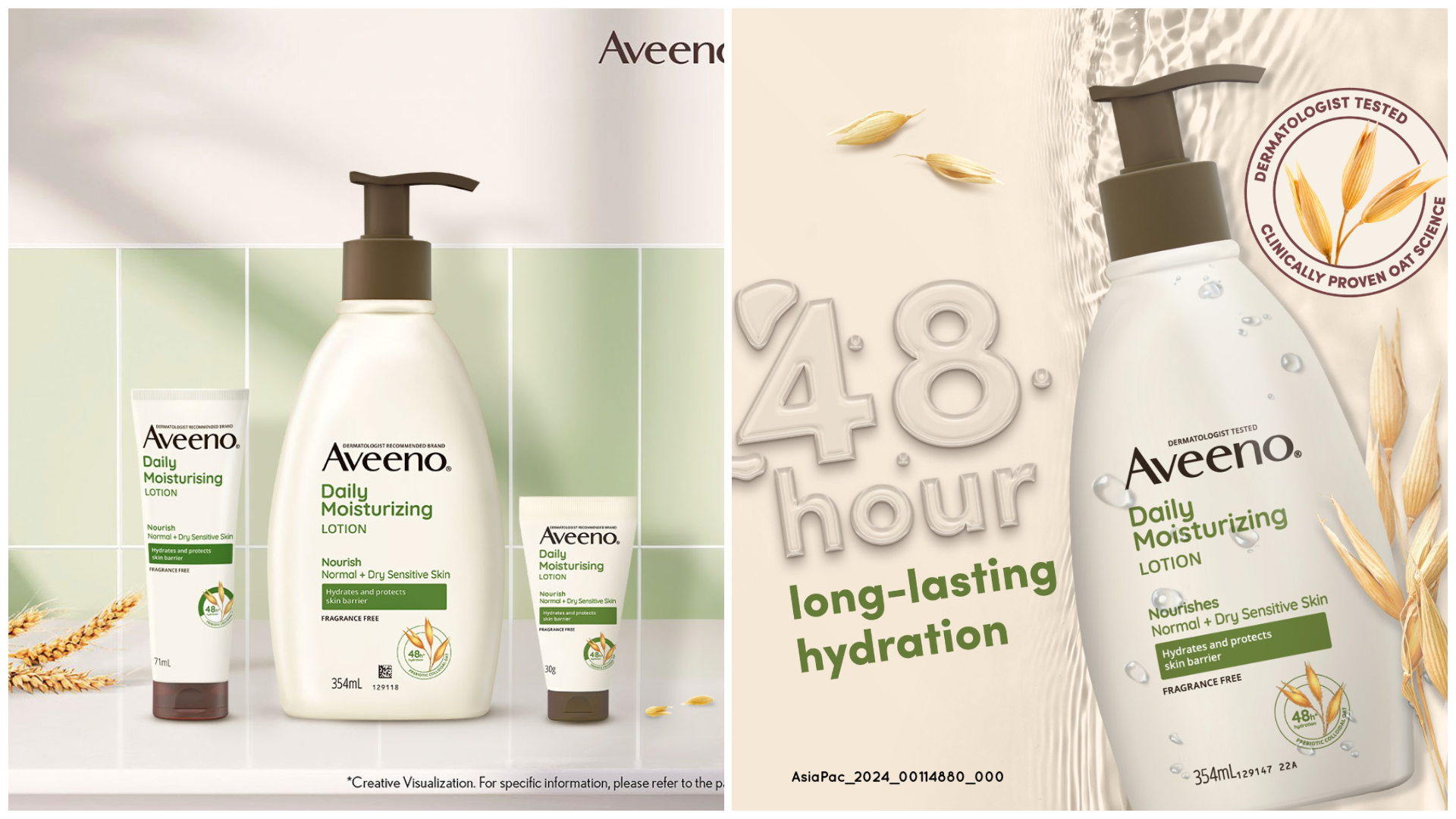 AVEENO Daily Moisturizing Lotion